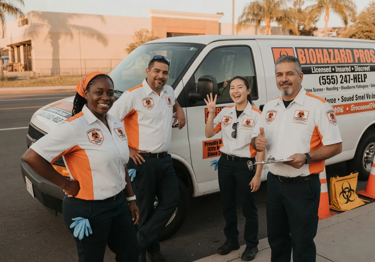 Biohazard Cleanup company in Biscoe, NC